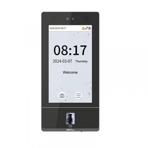 ZKTeco SenseFace 7A Биометрический терминал распознавания лиц, RFID карт (EMM), влагозащищенный