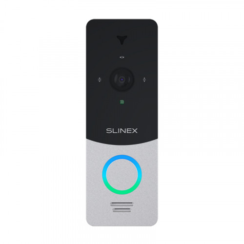 Slinex ML-20HD цвет серебро + черный. Вызывная панель высокого разрешения 2,0 Мп (AHD) / 960 ТВЛ