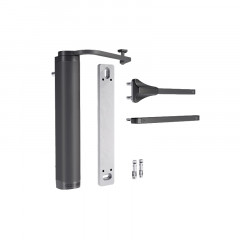 Locinox VERTICLOSE-2-WALL-9005 Гидравлический доводчик для крепления на стены / до 150кг