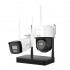 Hikvision NKS422W03H Wi-Fi комплект видеонаблюдения 2MP (1 bullet + 1 PTDome + Видеорегистратор) АКЦИЯ