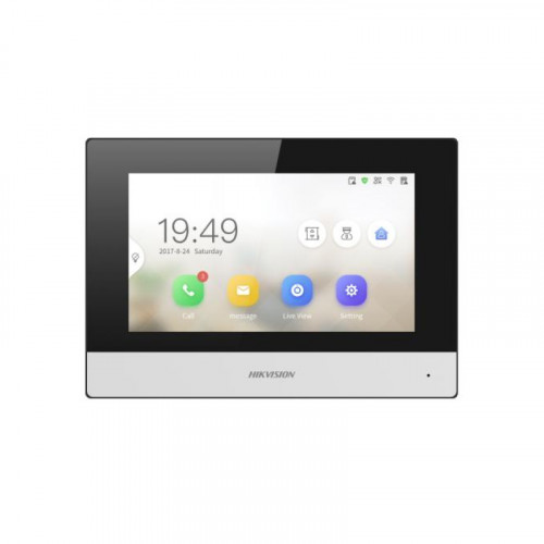 Hikvision DS-KH6320-WTDE1  видеодомофон  7 цветной TFT LCD экран