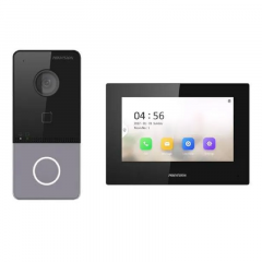 Hikvision DS-KIS605-P(C) Комплект DS-KV6113-WPE1 (вызывная панель) + DS-KH6320-LE1 (монитор 7“)