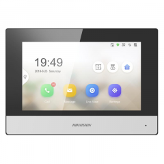Hikvision DS-KH6320-TE1  видеодомофон  7" цветной TFT LCD экран