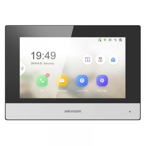 Hikvision DS-KH6320-TE1  видеодомофон  7 цветной TFT LCD экран