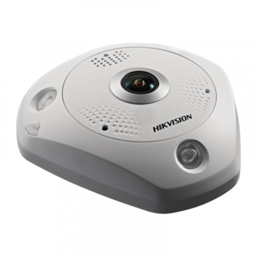 Hikvision DS-2CD6365G0-IS(1.27mm)(B) сетевая видеокамера Fish eye, 6Мп