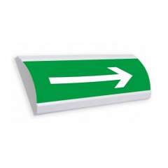 ЭиА ЛЮКС-12 "Стрелка вправо" Оповещатель световой, 12В табло