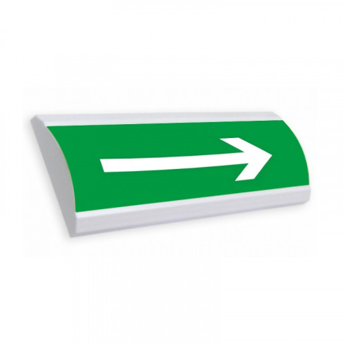 ЭиА ЛЮКС-12 Стрелка вправо Оповещатель световой, 12В табло