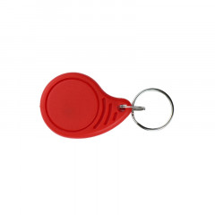 TD-ABS012-T5577 Брелок проксимити  EM-Marine 125Khz, перезаписываемый (красный)