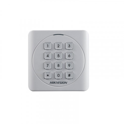 Hikvision DS-K1801MK Считыватель Mifare карт с механической клавиатурой