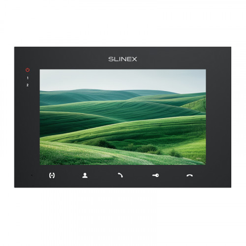Slinex SQ-07MTHD цвет черный. 7 AHD Домофон с сенсорным экраном высокого разрешения