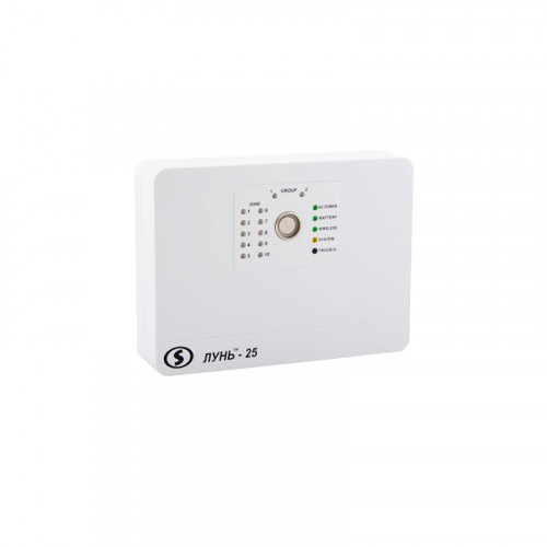 Лунь-25К Прибор приёмно-контрольный охранно-пожарный беспроводного канала связи GSM/3G