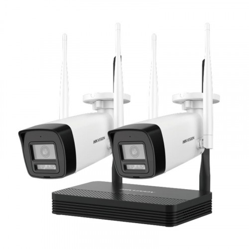 Hikvision NKS422W0H Wi-Fi комплект видеонаблюдения 2MP (2 Видеокамеры IP+ Видеорегистратор) АКЦИЯ