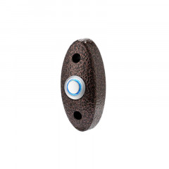 iButton OP022L-B Кнопка выхода металлическая накладная с подсветкой (NO COM)/ Корич.