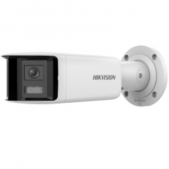 Hikvision DS-2CD2T47G2P-LSU/SL (2,8 мм) (C) ColorVu IP панорамная уличная видеокамера, 4МП