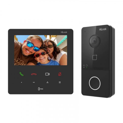 HiLook VI-K46P Комплект IP-видеодомофона 4,3 цветной TFT