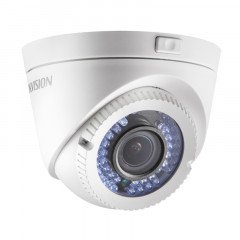 Hikvision DS-2CE56D0T-VFIR3F (2,8-12 мм) HD TVI 1080P  Turret видеокамера