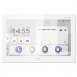 Hikvision DS-KH9510-WTE1 (White)(B) 10.1 Android IP-видеодомофон c Wi-Fi