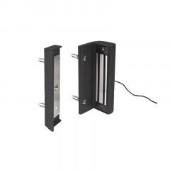 Locinox MAGMAG-3000-9005 Накладной электромагнитный замок, без ручек (сила притяжения в 300кг)