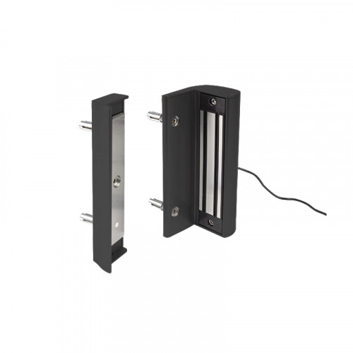 Locinox MAGMAG-3000-9005 Накладной электромагнитный замок, без ручек (сила притяжения в 300кг)