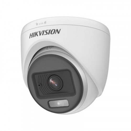 Hikvision DS-2CE70KF0T-PFS (2,8 мм) Turbo HD 5МП ColorVu купольная видеокамера