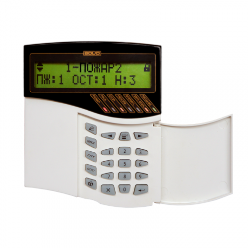 Болид С2000-М Пульт контроля и управления