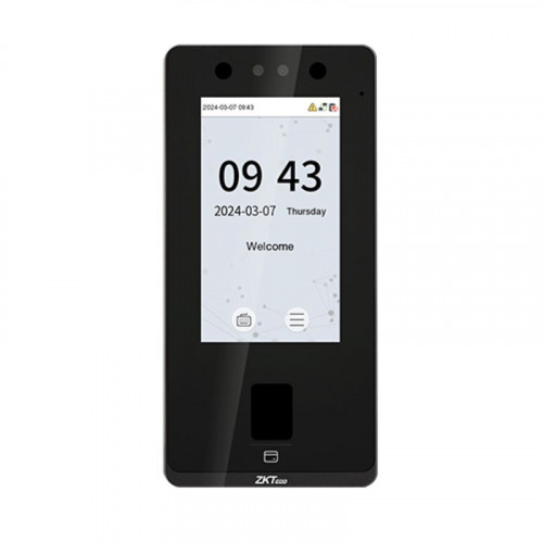 ZKTeco SenseFace 4B Биометрический терминал распознавания лиц, RFID карт (EMM)