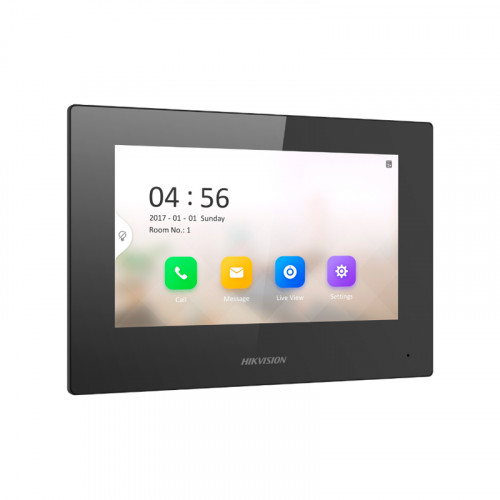 Hikvision DS-KH6320-LE1 (B) (Black) видеодомофон  7 цветной TFT LCD экран