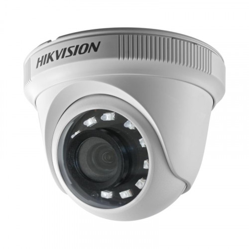Hikvision DS-2CE56D0T-IRPF (2.8 мм)(C) HD TVI 1080P купольная видеокамера