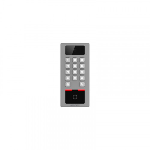 Hikvision DS-K1T502DBWX-C Терминал доступа с модулем считывания карты