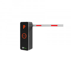 ZKTeco BGM1045L-LED (левый) Шлагбаум с прямой стрелой 4.5м и светодиодной подсветкой