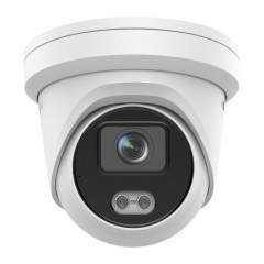 Hikvision DS-2CD3347G2-LSU (2,8 мм) (C) ColorVu IP купольная видеокамера, 2МП