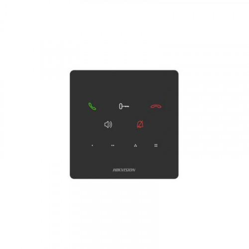 Hikvision DS-KH6000-E1 (Black) IP- аудиодомофон