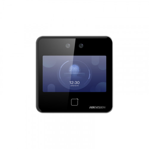 Hikvision DS-K1T642M Терминал доступа с распознаванием лиц и встроенным считывателем Mifare карт