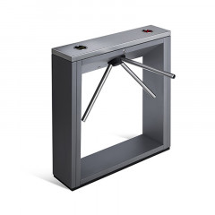 PERCo-TTD-03.2G Турникет тумбовый эл/мех. без планок (темно-серый)