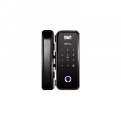 ZKTeco GL300W Беспроводной замок для стеклянных дверей с функцией Wi-Fi (Finger-ID + Mifare)