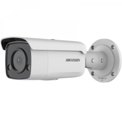 Hikvision DS-2CD2T47G2-L (4 мм) (C) ColorVu IP видеокамера, 4МП