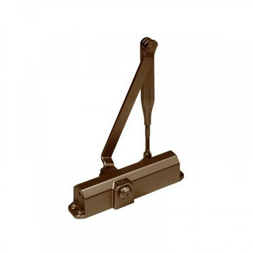Dormakaba TS Compakt EN 2/3/4 (коричневый) Доводчик со складным рычагом до 120 кг