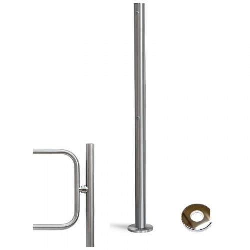PERCo-BH02 2-04/EL Стойка с электромагнитным устройством блокировки