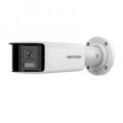 Hikvision DS-2CD2T46G2P-ISU/SL (2.8 мм) (С) Сетевая видеокамера, 4МП, Panoramic AcuSense