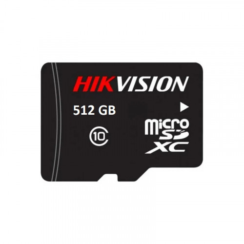 Hikvision HS-TF-L2(STD)/512G/P Флеш-карта на 512Гб
