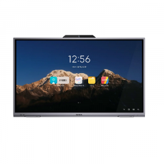 Hikvision DS-D5B86RB/B интерактивный дисплей 4K с камерой и микрофонным массивом (86")