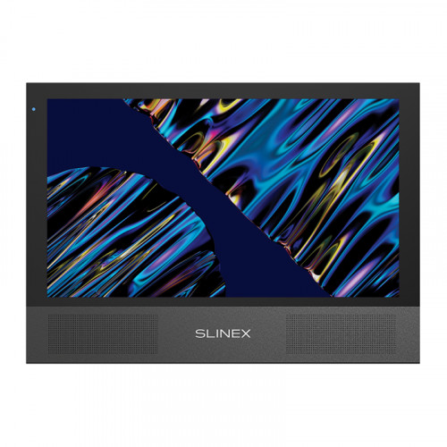 Slinex Sonik-10  цвет черный. 10 AHD Домофон с сенсорным экраном, динамиками и сменными панелями