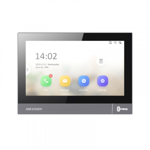 Hikvision DS-KH8381-TE1 Видеодомофон  7 цветной IPS экран
