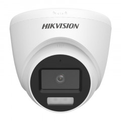 Hikvision DS-2CE78D0T-LFS (2.8мм) TVI Smart Hybrid Light купольная видеокамера