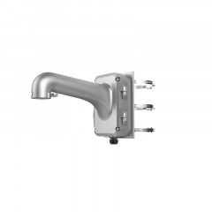 Hikvision DS-1604ZJ-pole-P Кронштейн для крепления поворотных видеокамер на столб
