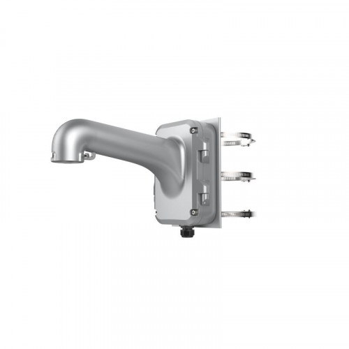 Hikvision DS-1604ZJ-pole-P Кронштейн для крепления поворотных видеокамер на столб