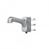 Hikvision DS-1604ZJ-pole-P Кронштейн для крепления поворотных видеокамер на столб