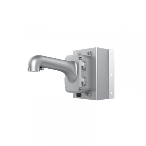 Hikvision DS-1604ZJ-BOX-CORNER-P Кронштейн для крепления повортных видеокамер на угол