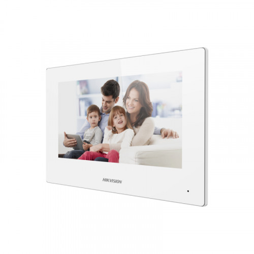 Hikvision DS-KH6320-WTE1 (White) видеодомофон  7 цветной TFT LCD экран