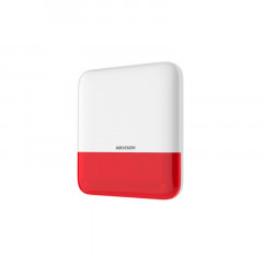 Hikvision DS-PS1-E-WE (Red Indicator) Беспроводной уличный оповещатель